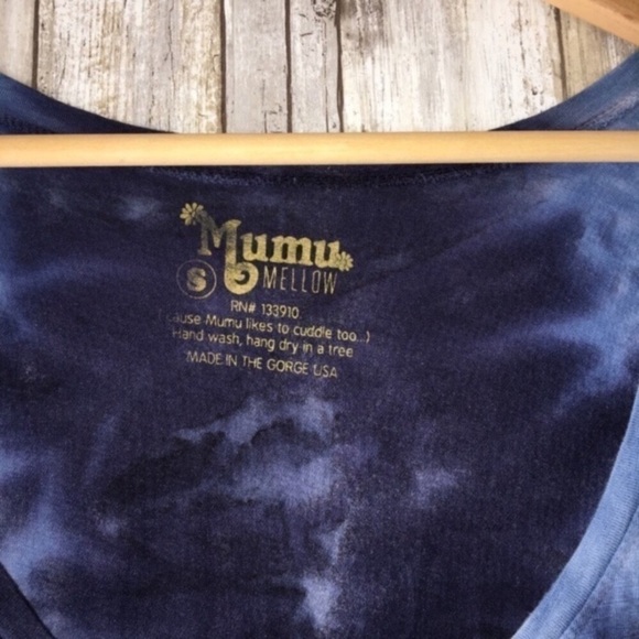 Show Me Your Mumu Johnny Blue Dye Tank - Picture 5 of 5